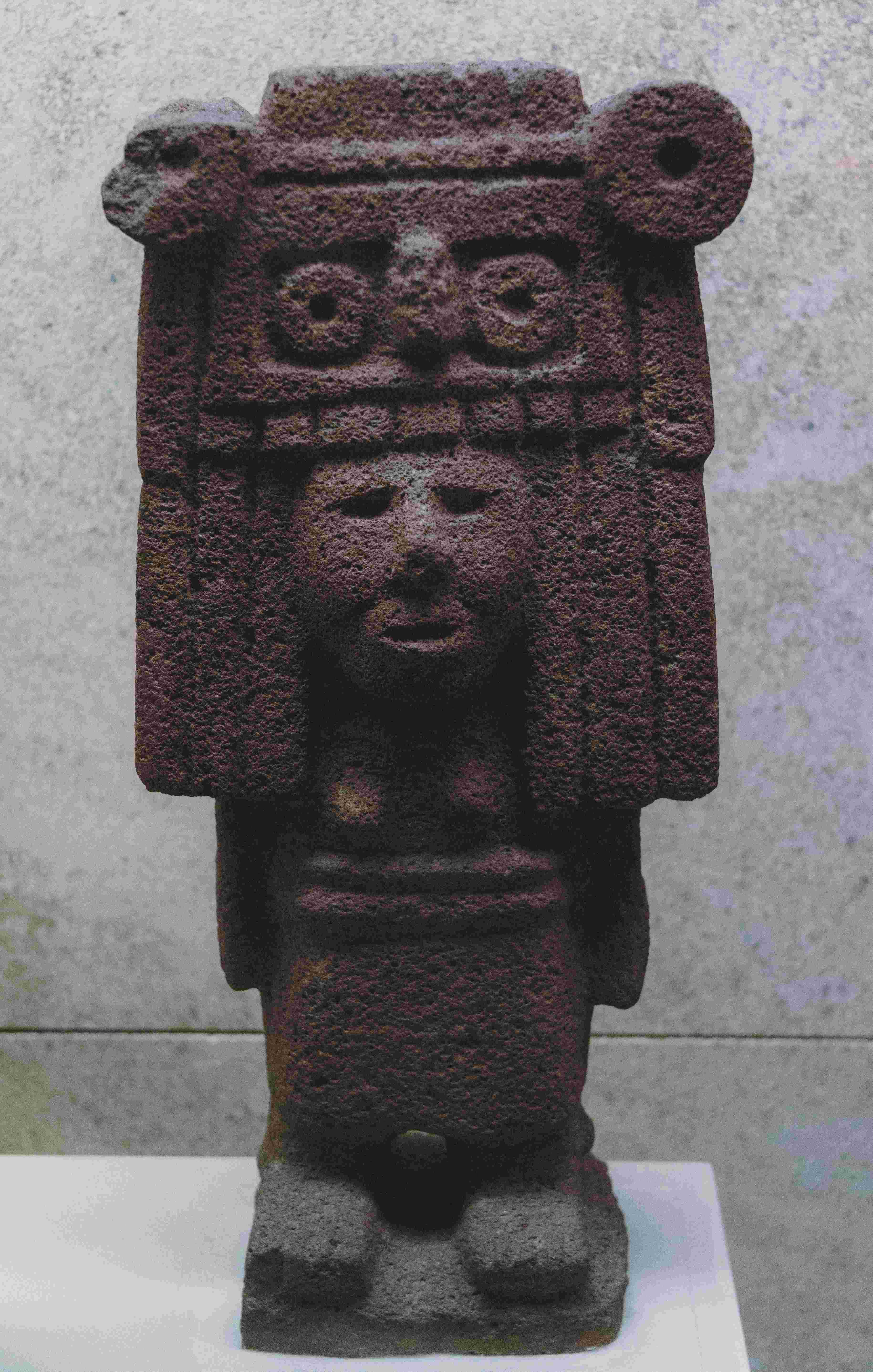 Mayan Statue 2